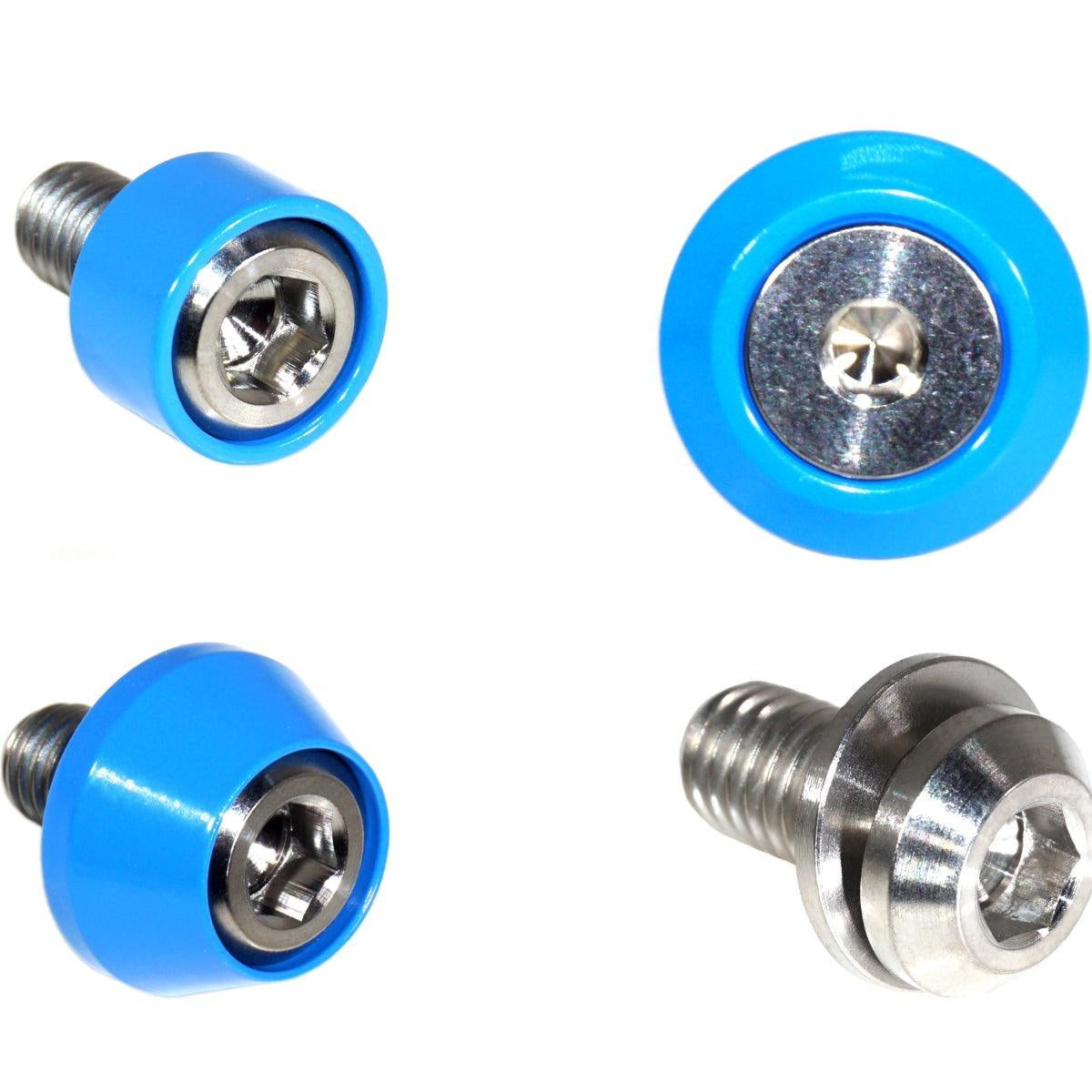 ZSPEC Stage-1 Dress Up Bolts® Hardware Kit for Nissan Z RZ34, Titanium & Billet