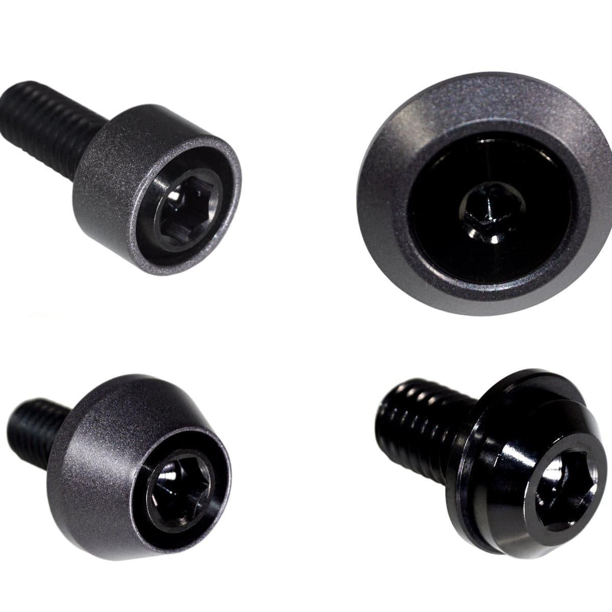 ZSPEC Hood Latch & Hinges Fasteners for '22+ Nissan Frontier D41, Titanium & Billet