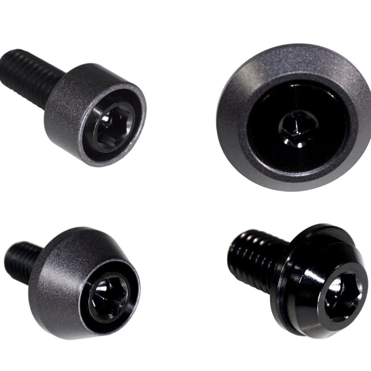 ZSPEC Stage-2 Dress Up Bolts® Hardware Kit for Nissan Z RZ34, Titanium & Billet