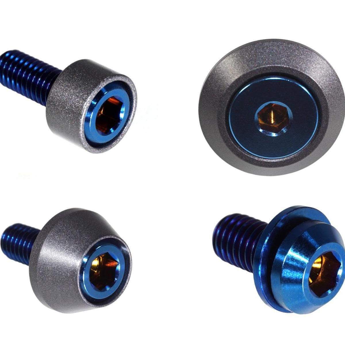ZSPEC Stage-2 Dress Up Bolts® Hardware Kit for Nissan Z RZ34, Titanium & Billet