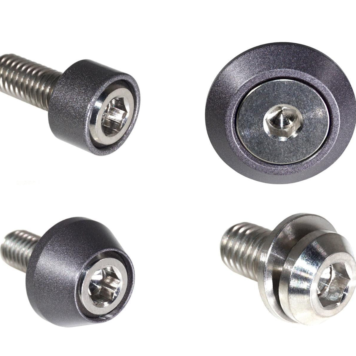 ZSPEC Stage-3 Dress Up Bolts® Fastener Kit for 21+ Ford Bronco 2.7L, Titanium & Billet