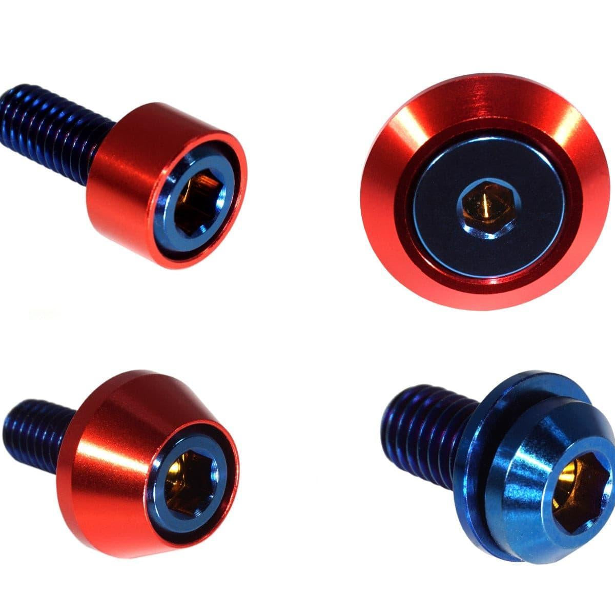 ZSPEC Stage-3 Dress Up Bolts® Fastener Kit for '03-15 Scion xB, Titanium & Billet