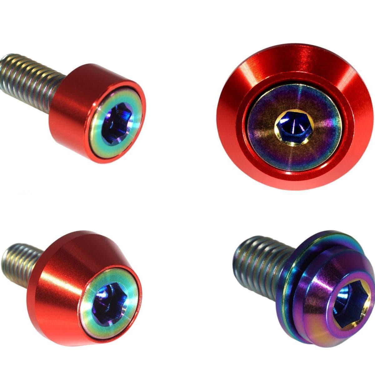 ZSPEC Stage-1 Dress Up Bolts® Fastener Kit for '09-23 Nissan GTR (R35), Titanium & Billet