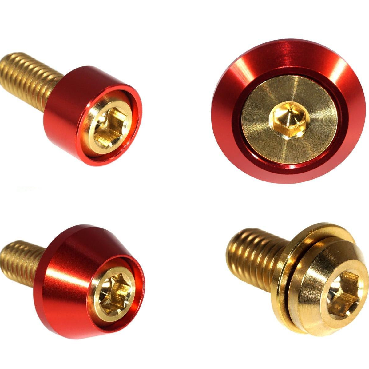 ZSPEC Stage-1 Dress Up Bolts® Hardware Kit for Nissan Z RZ34, Titanium & Billet