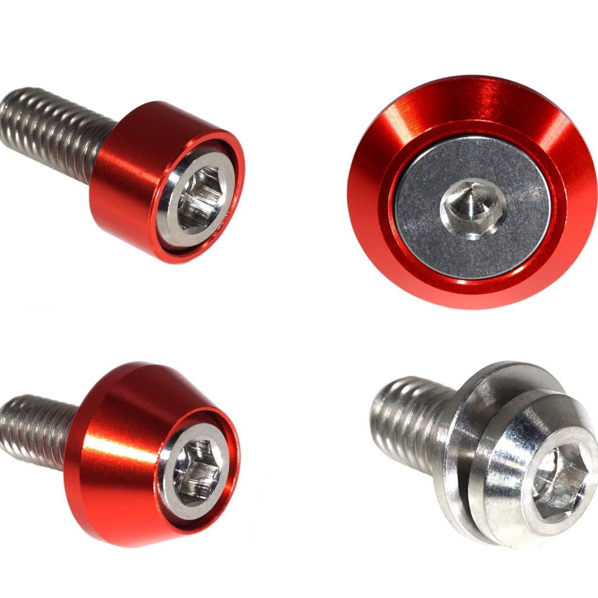 ZSPEC Stage-2 Engine Bay Fastener Kit for 22+ Nissan Frontier D41, Titanium
