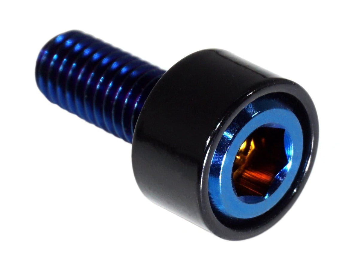ZSPEC Throttle Cable Cover Fasteners for '90-96 Nissan 300zx Z32, Titanium & Billet