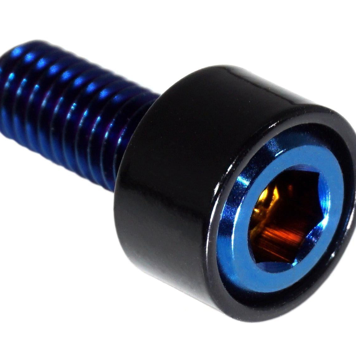 ZSPEC Diverter Valves Fastener Kit for '18+ Stinger GT, Titanium & Billet