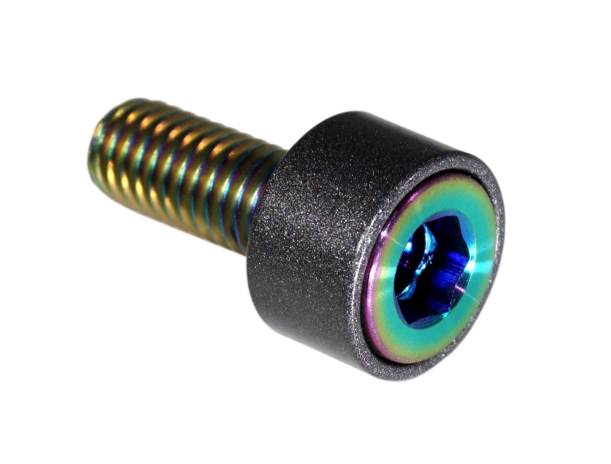 ZSPEC Throttle Cable Cover Fasteners for '90-96 Nissan 300zx Z32, Titanium & Billet
