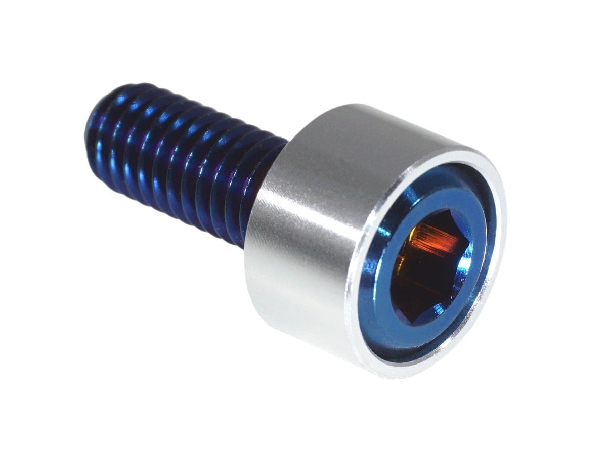 ZSPEC Throttle Cable Cover Fasteners for '90-96 Nissan 300zx Z32, Titanium & Billet