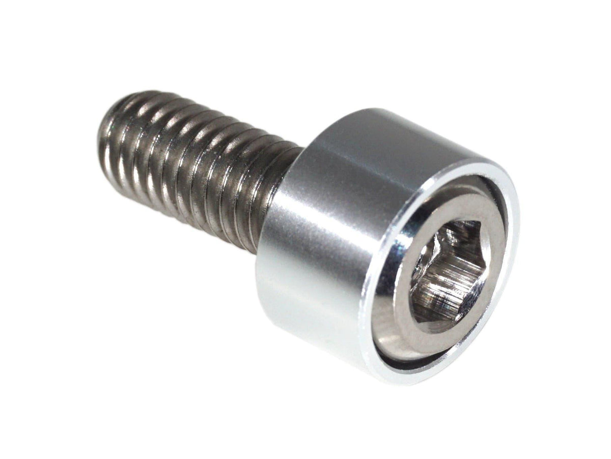 ZSPEC Throttle Cable Cover Fasteners for '90-96 Nissan 300zx Z32, Titanium & Billet