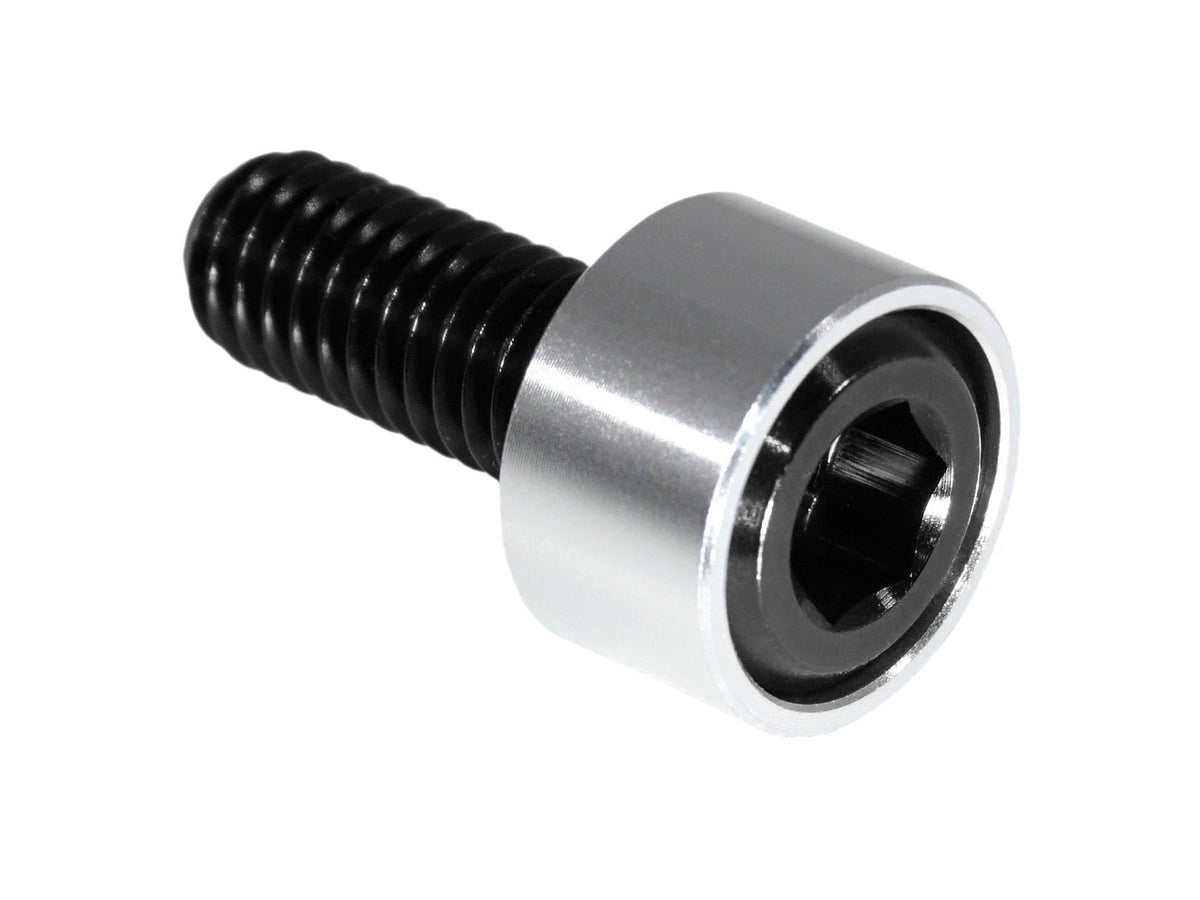 ZSPEC Throttle Cable Cover Fasteners for '90-96 Nissan 300zx Z32, Titanium & Billet