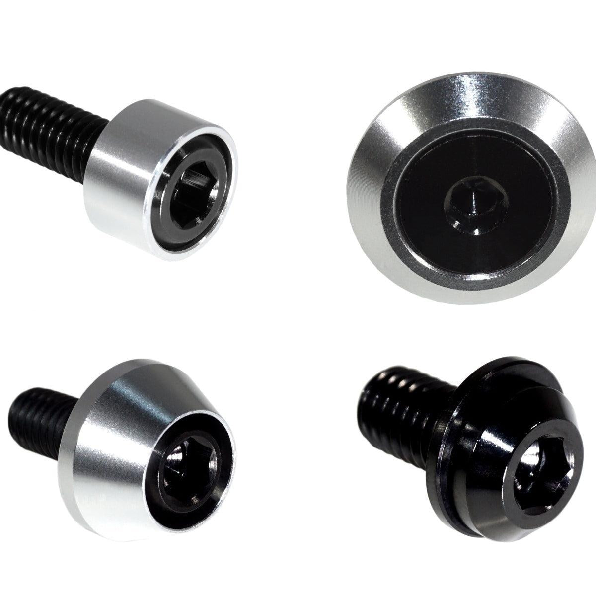 ZSPEC Stage-3 Dress Up Bolts® Fastener Kit for 21+ Ford Bronco 2.7L, Titanium & Billet