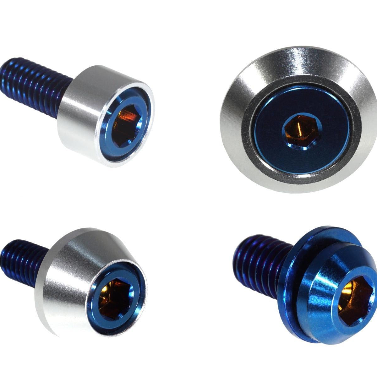 ZSPEC Stage-2 Dress Up Bolts® Hardware Kit for Nissan Z RZ34, Titanium & Billet