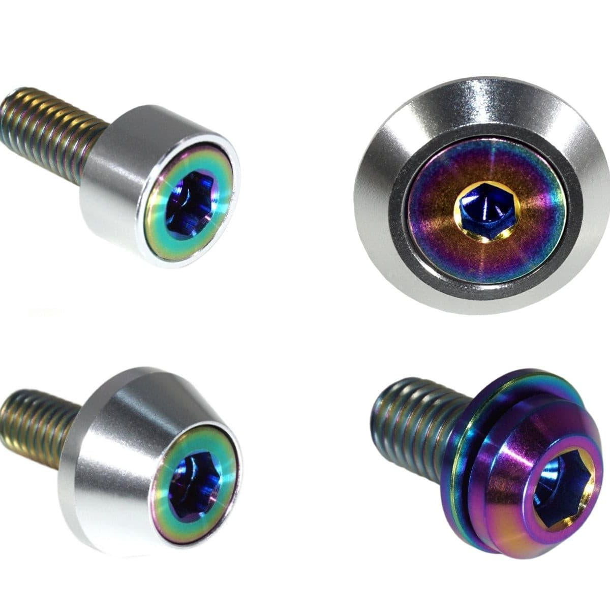 ZSPEC Stage-3 Dress Up Bolts® Fastener Kit for '03-15 Scion xB, Titanium & Billet