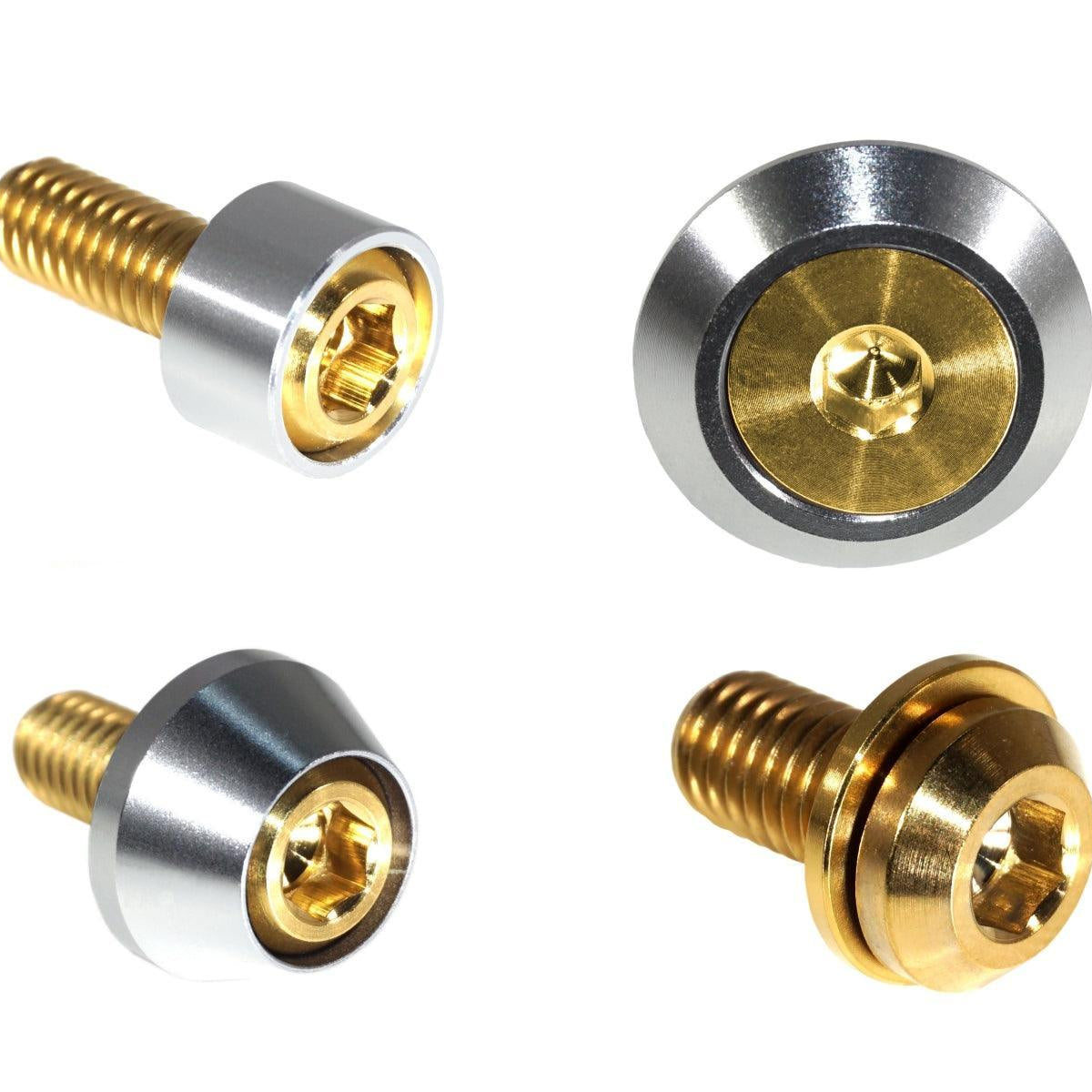 ZSPEC Stage-3 Dress Up Bolts® Fastener Kit for 21+ Ford Bronco 2.7L, Titanium & Billet