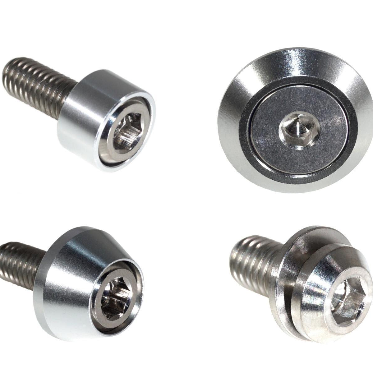 ZSPEC Stage-2 Dress Up Bolts® Kit for Skyline GTR/GT-R R32/R33,Titanium & Billet