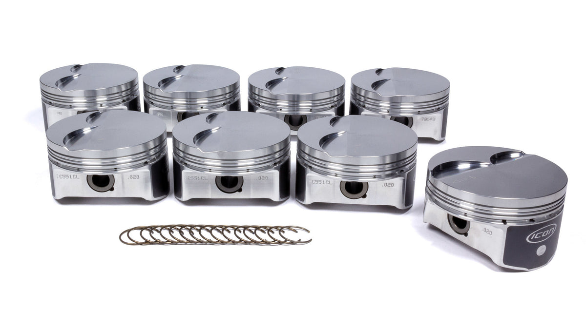 Icon Forged Piston - IC551C020