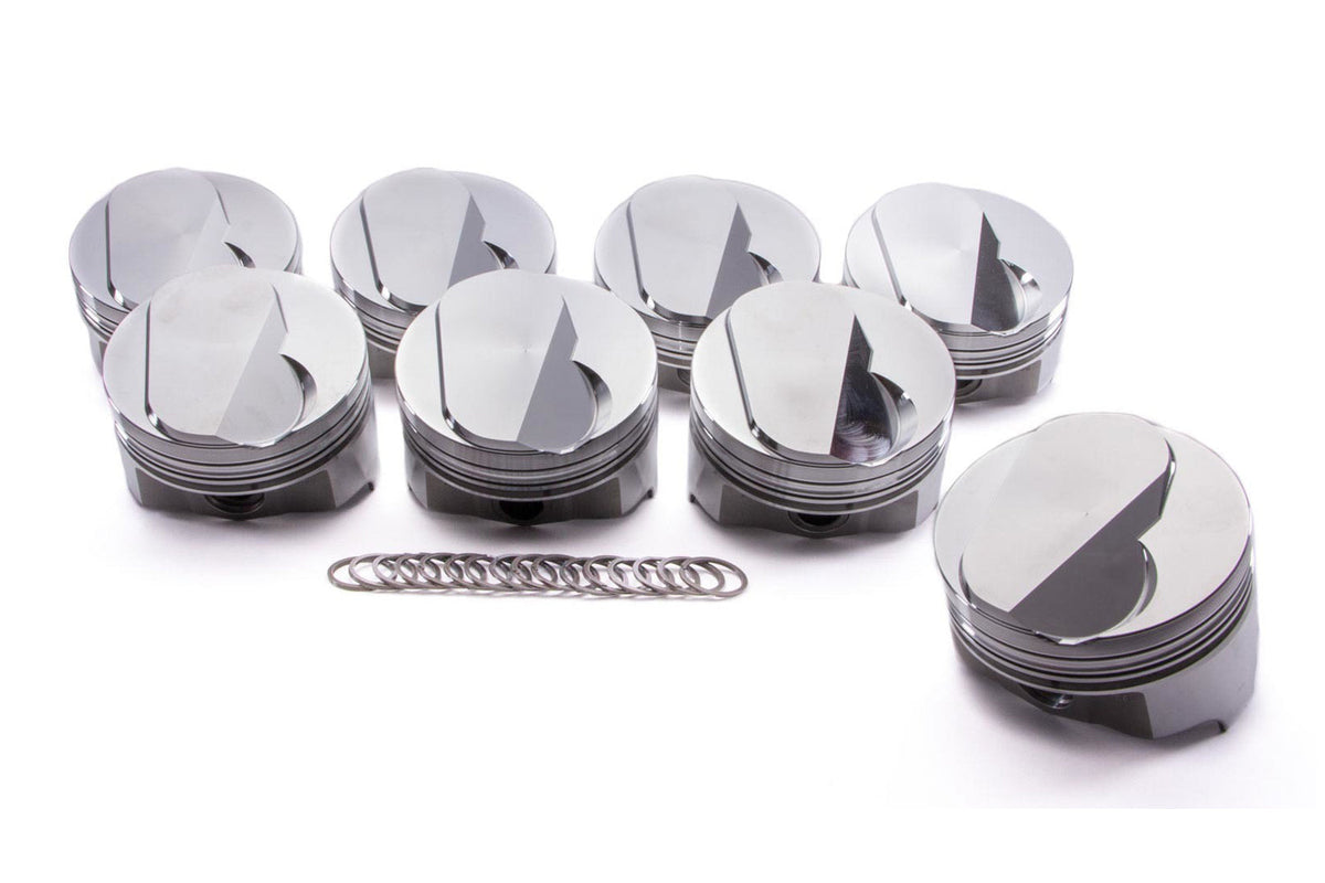 BBC Domed Piston Set 4.290 Bore +18cc - IC779040