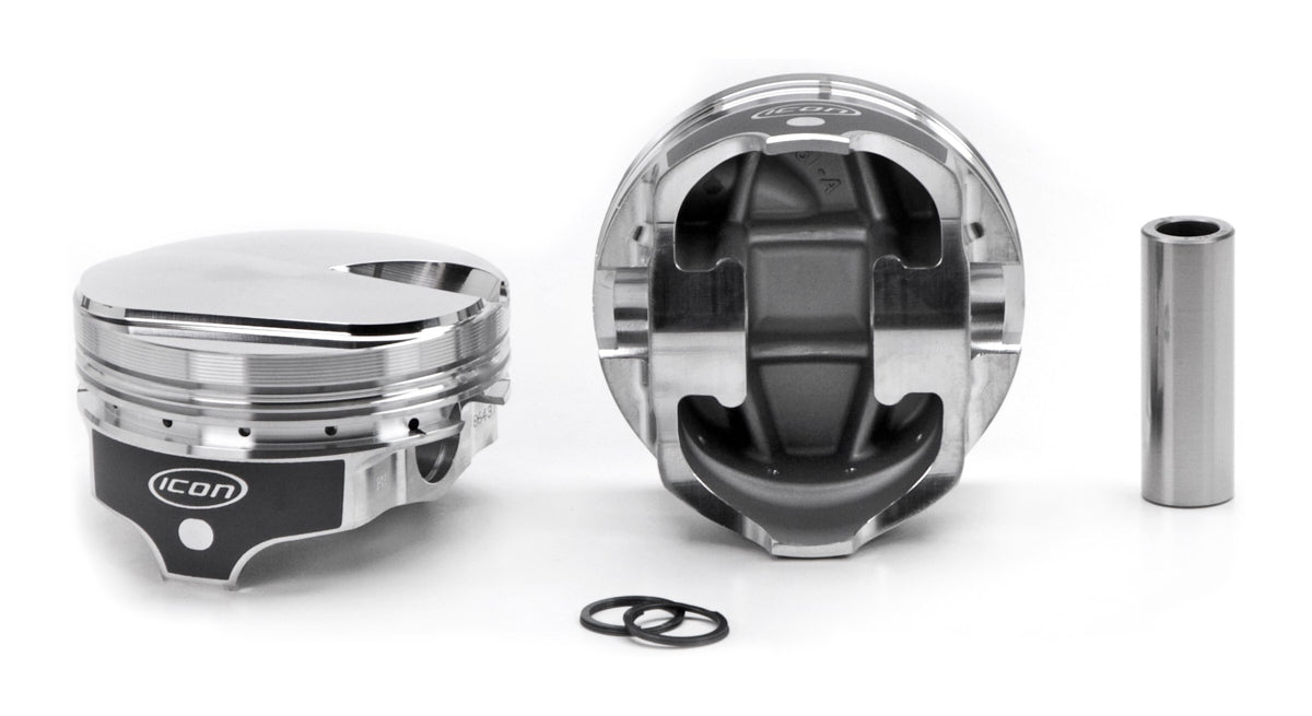 BBC Domed Piston Set 4.310 Bore +12cc - IC787060