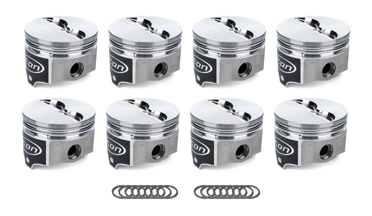 BBM F/T Piston Set 4.360 Bore -4.5cc - IC822040