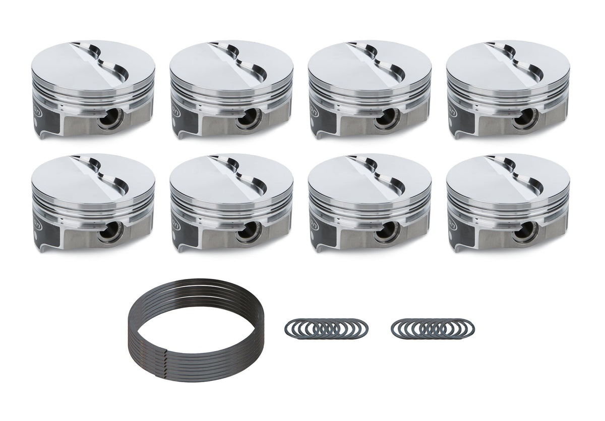 BBM FT Piston Set 4.375 Bore -4.5cc - IC823033