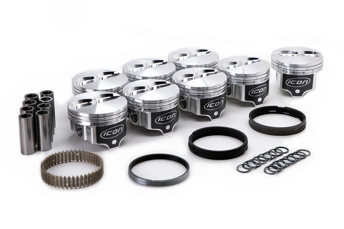 BBF FE FT Piston Set 4.233 Bore -4.5cc - IC864017