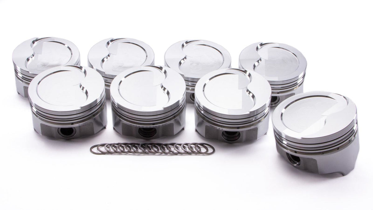 Olds 455 Forged D-Cup Piston Set 4.156 -25cc - IC887030