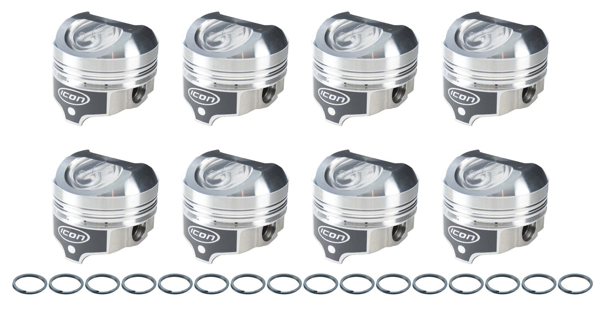 Mopar Gen II Hemi Dome Piston Set 4.250 Bore - IC897STD