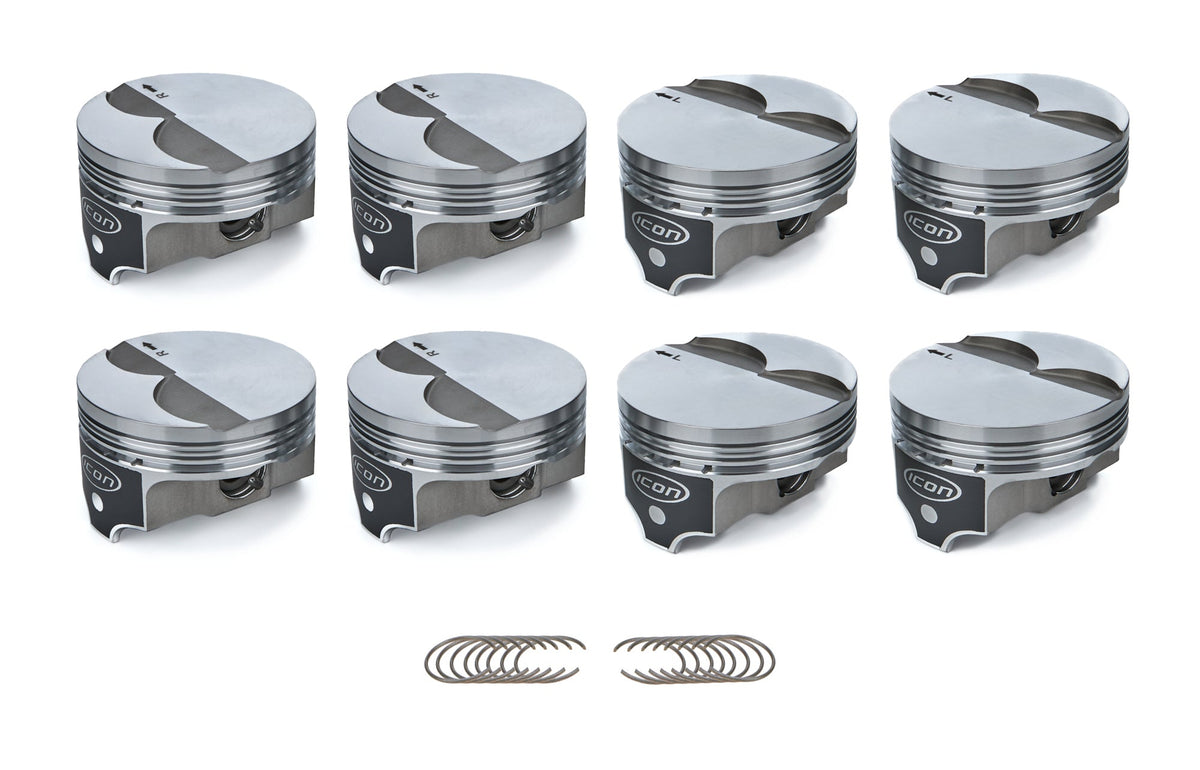 Pistons Forged Aluminum Flat Top L - IC9992C030