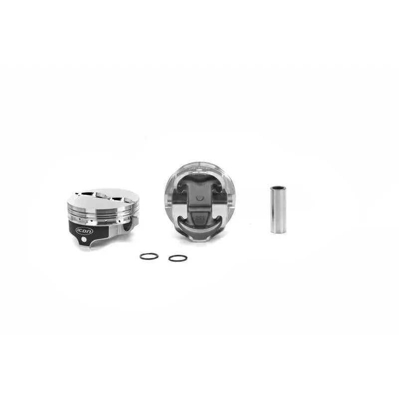 BBM Left Single Piston 4.375 Bore - Dished - SIC837L033