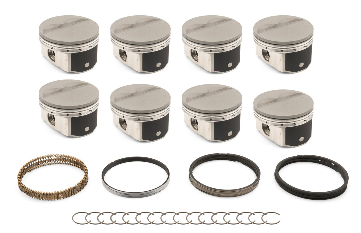 SBC FT Elite Piston Kit 4.020 Bore Wissota Spec - SO2733LCAK020