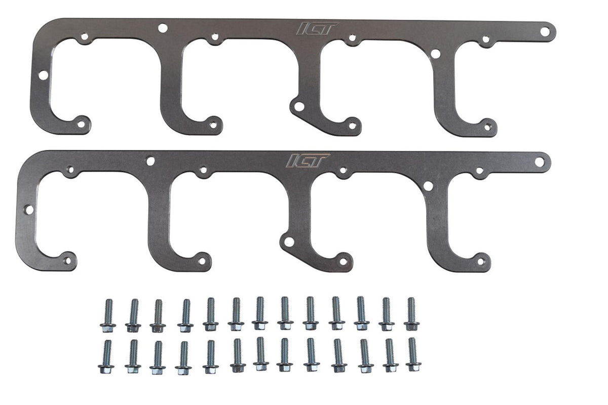 LS Square Coil Brackets - 551654