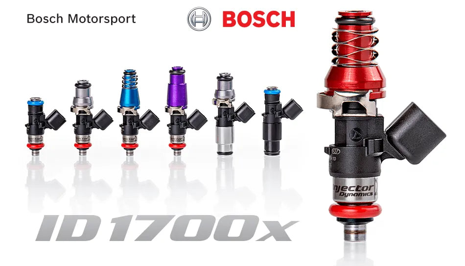 Injector Dynamics 1750cc Injectors 5.7/6.2/6.4 Hemi (Set of 8) Hemi Hellcat 6.2L