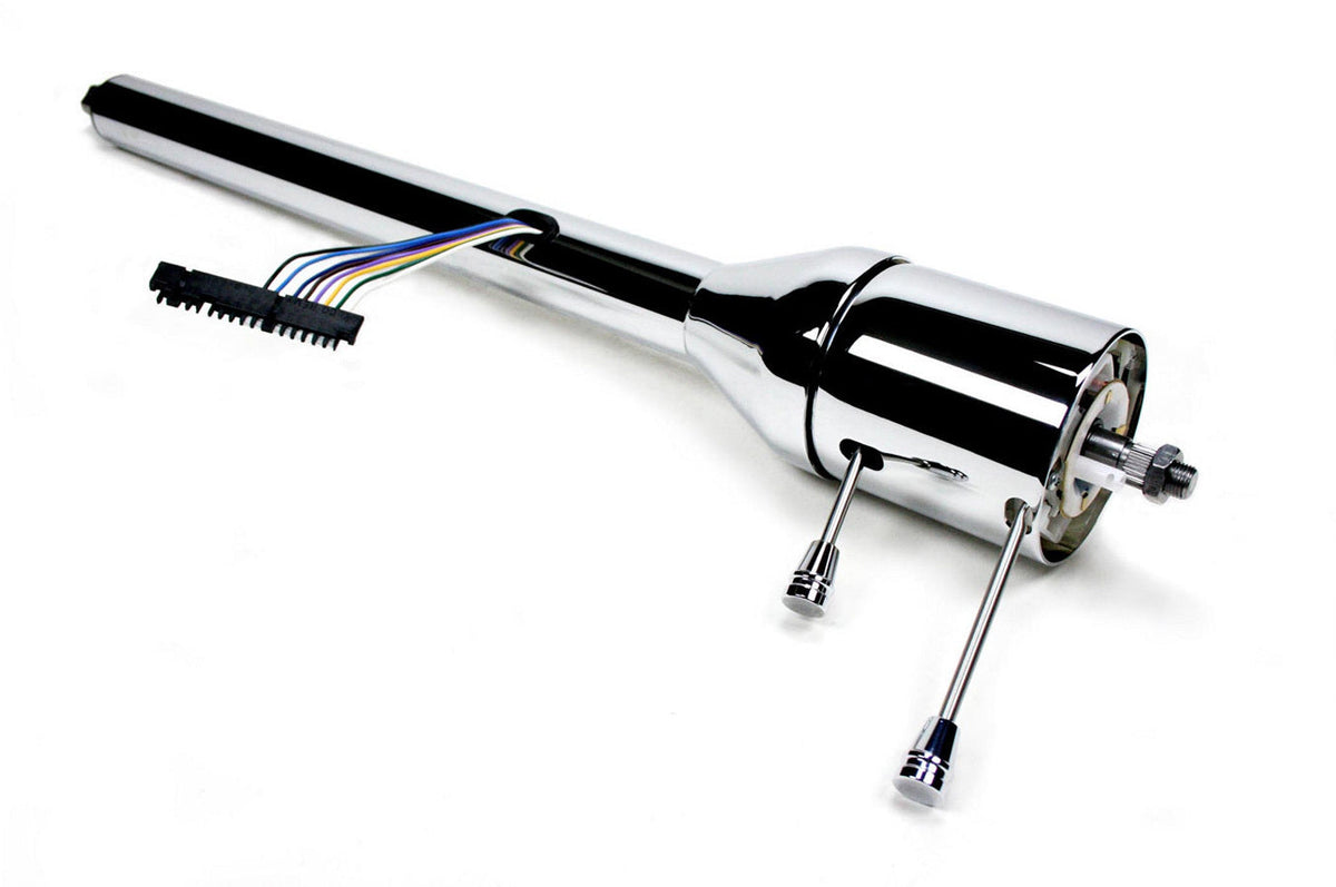 Steering Column Tilt 55-59 GM Truck Chrome - 1120652020