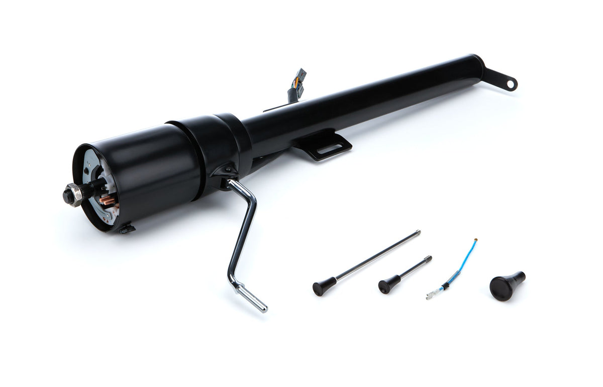 Steering Column Black 78-79 Ford F150 - 1130811051