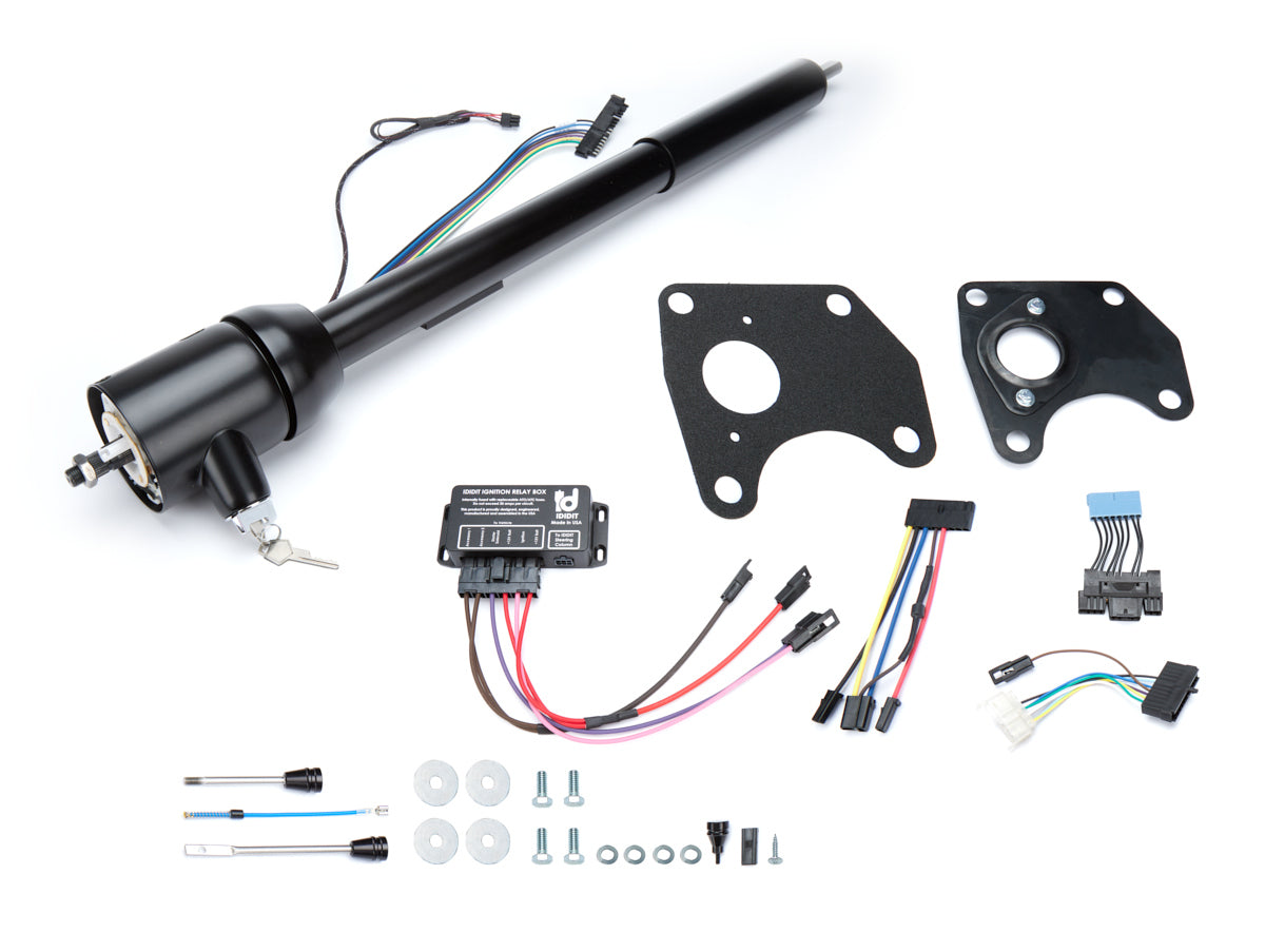 Black Steering Column 70 Mopar B-Body - 1620830051