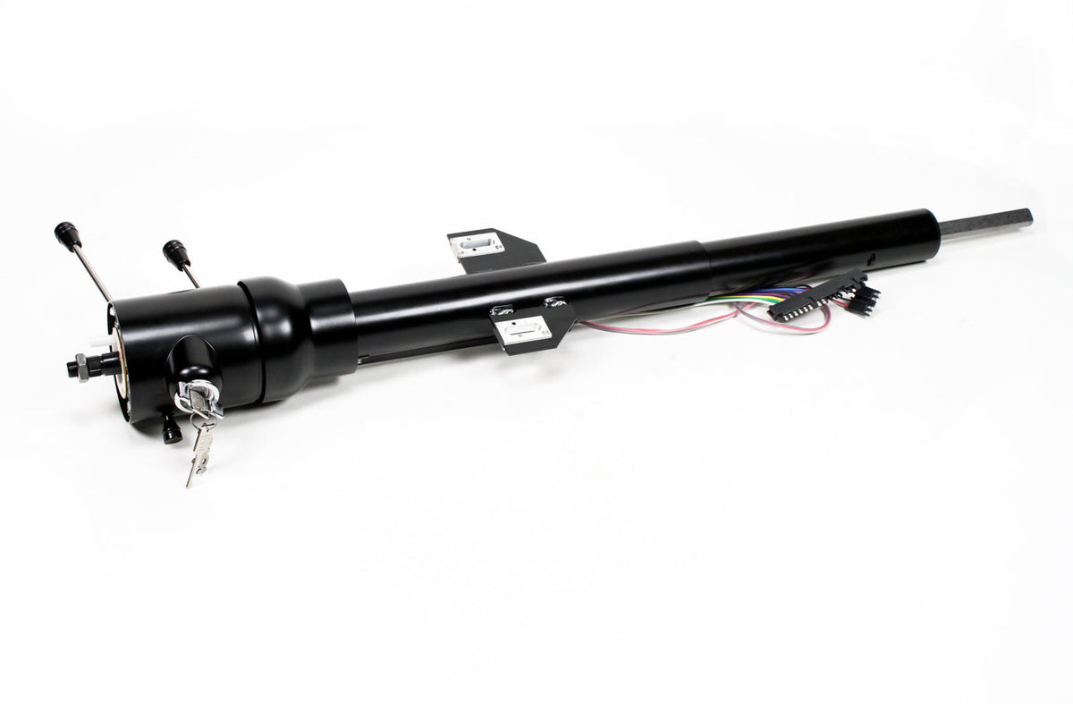 Black Steering Column 70-76 Chrysler A-Body - 1620840051