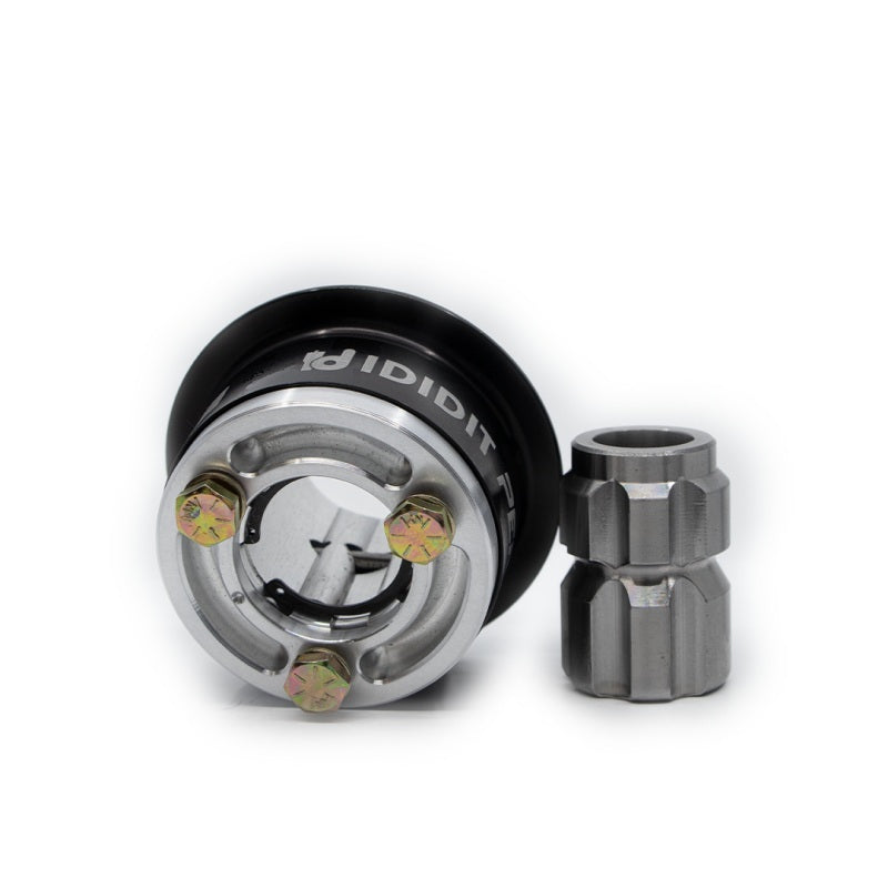 Quick Release Hub 3-Bolt 3/4in Smooth