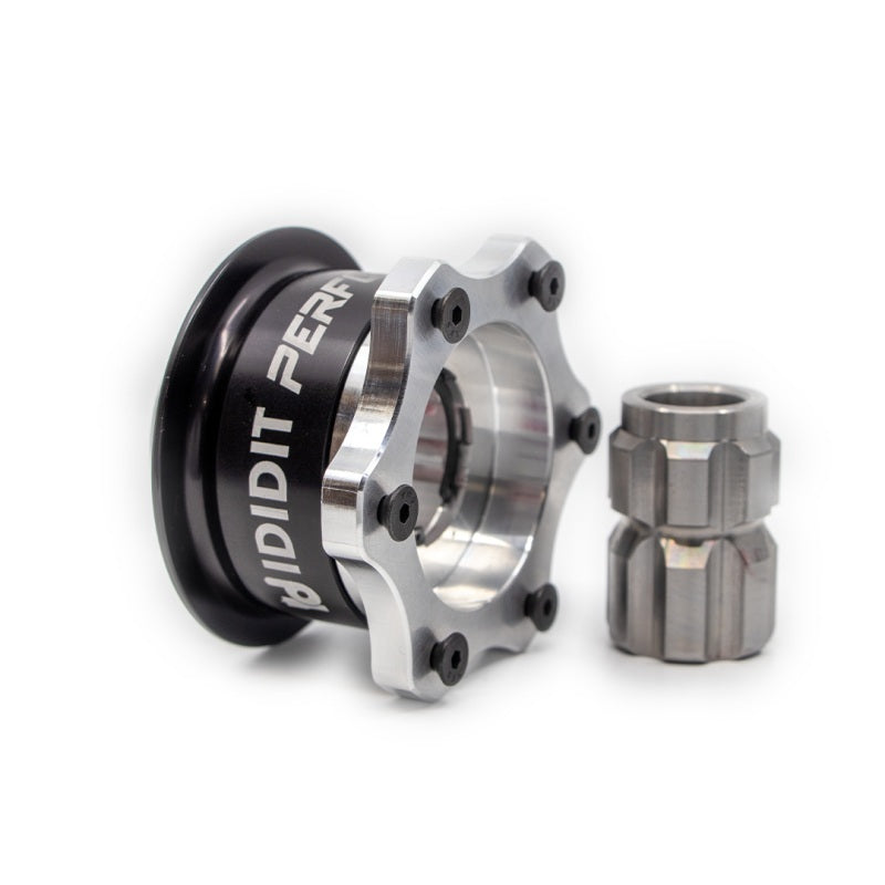 Quick Release Hub 6-Bolt 3/4in Smooth - 5010000048