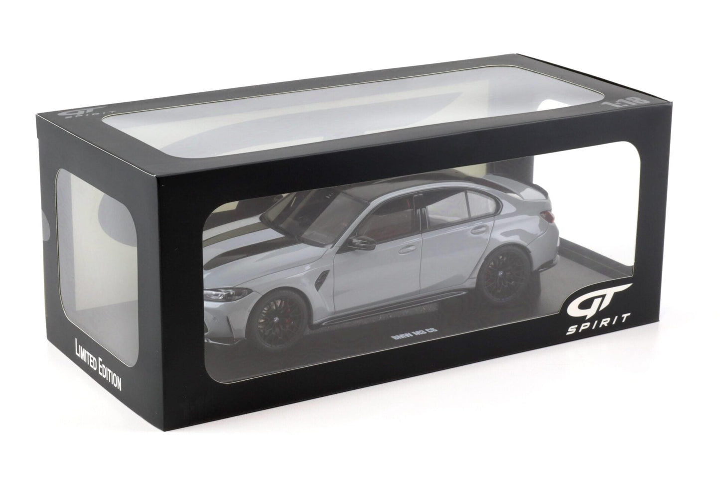 GT Spirit 2024 BMW G80 M3 CS M Brooklyn Grey Metallic 1:18