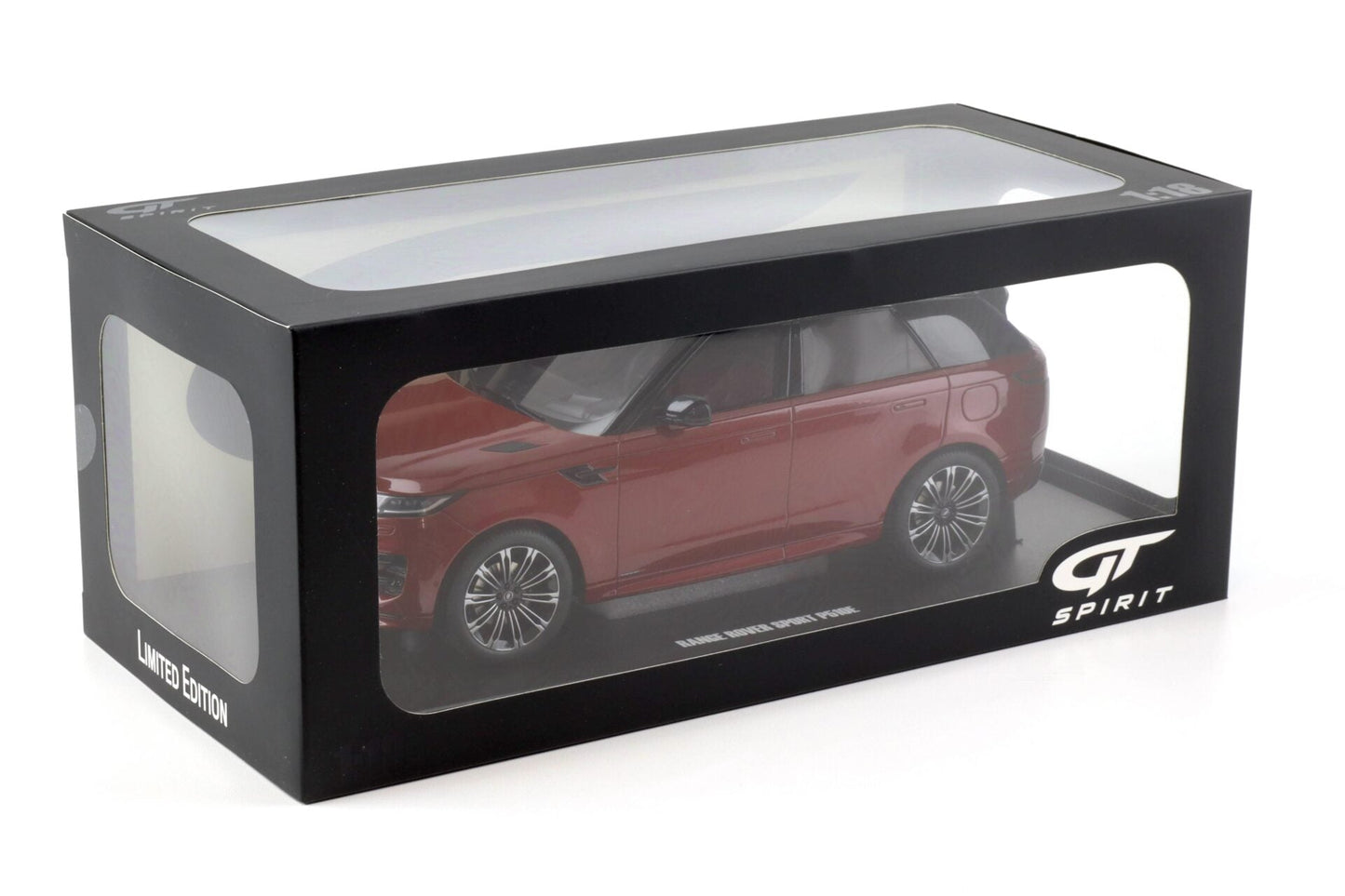 GT Spirit 2022 Land Rover Range Rover Sport Firenze Red 1:18
