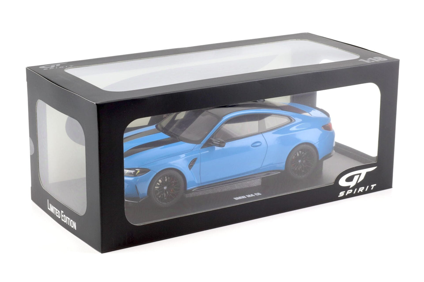 GT Spirit 2024 BMW G82 M4 CS Riviera Blue 1:18
