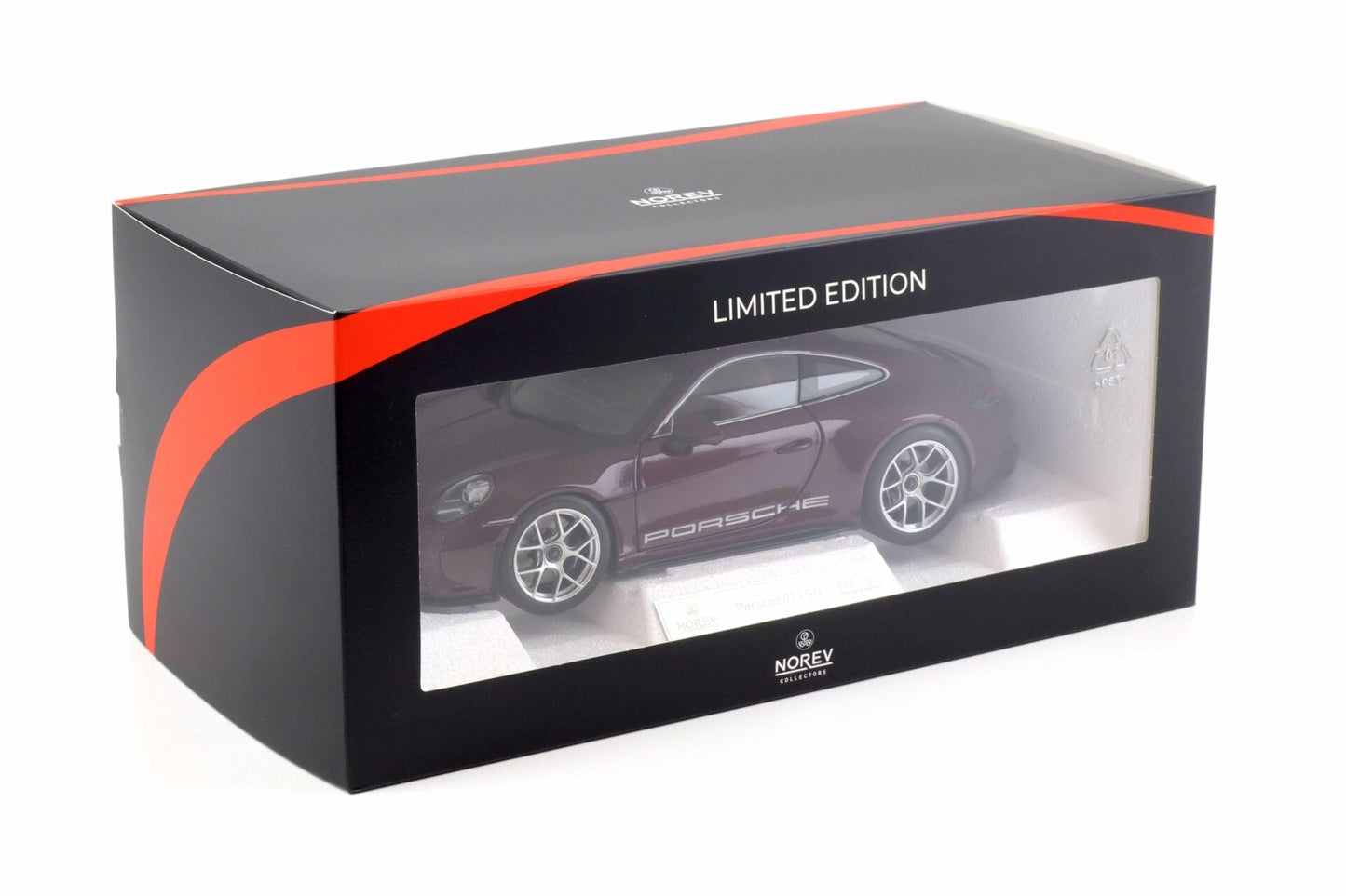 Norev 2023 Porsche 911 992 S/T PTS Amethyst Metallic Purple 1:18