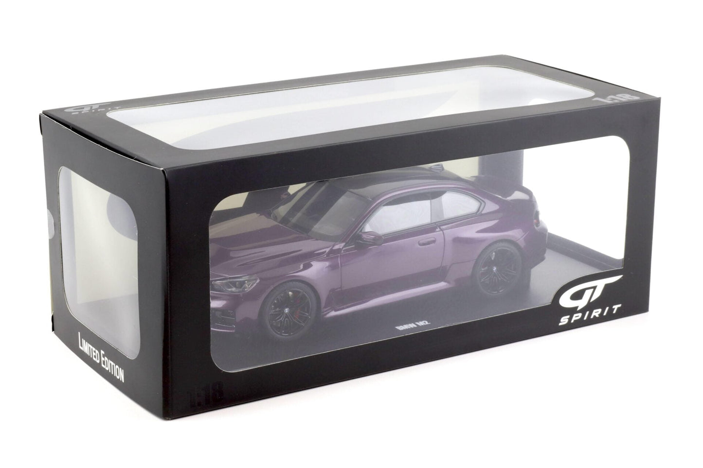 GT Spirit 2023 BMW M2 (G87) Coupe Twilight Purple Metallic 1:18