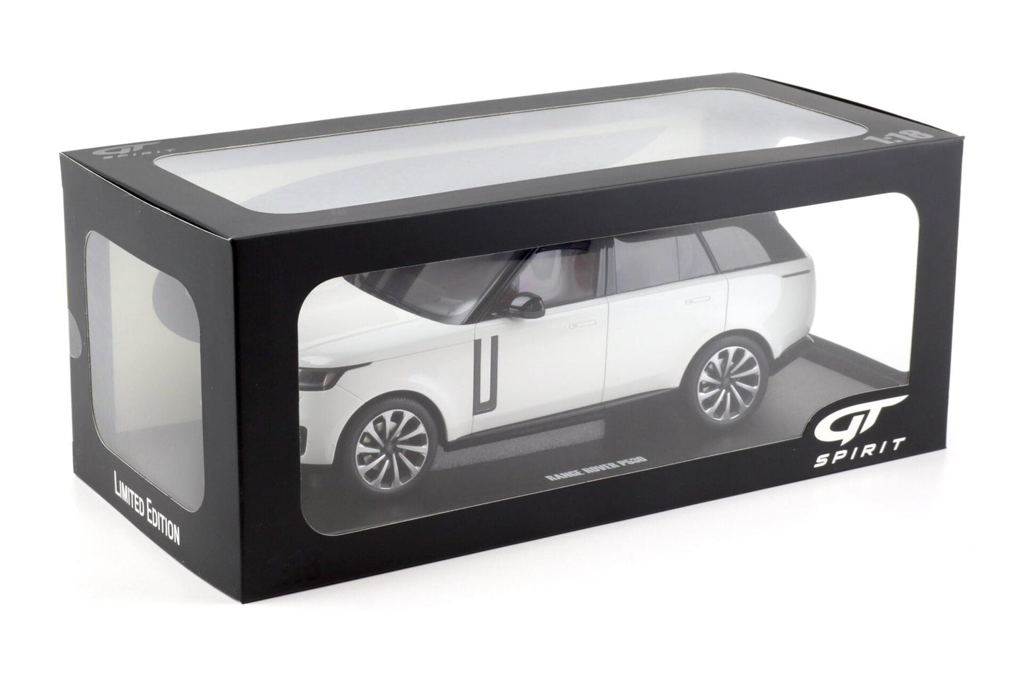 GT Spirit 2024 Land Rover Range Rover P530 Autobiography White 1:18