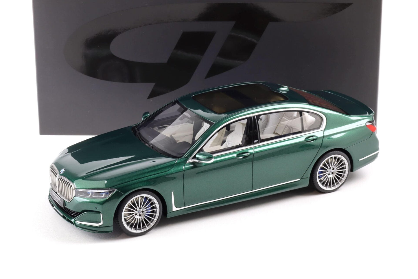 GT Spirit 2023 Alpina B7 (G12) Sedan 7 Series Green Metallic 1:18