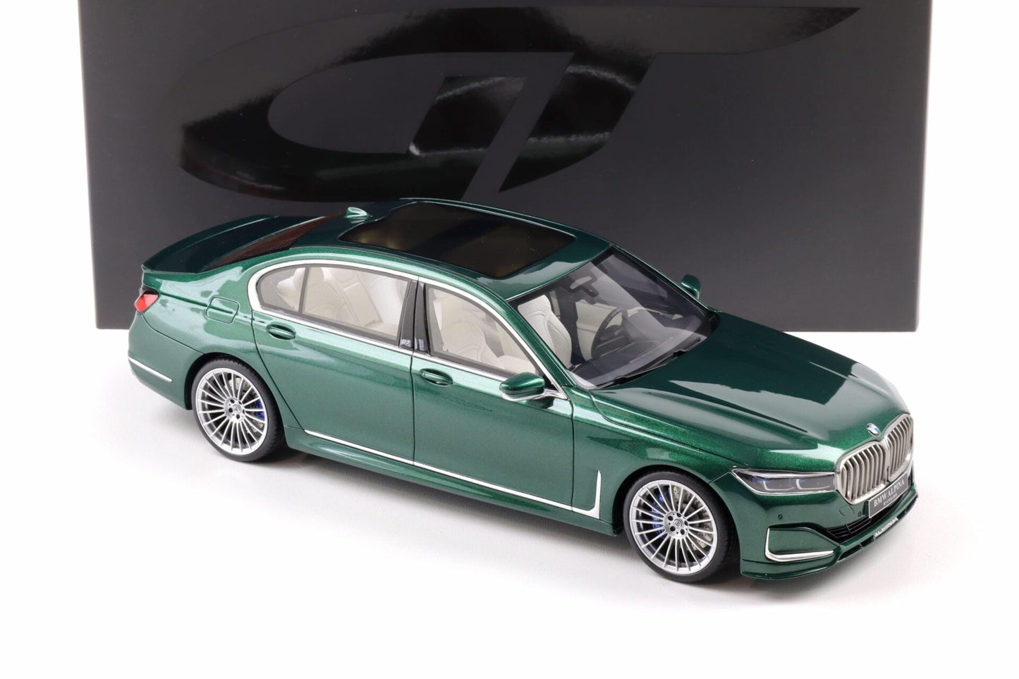 GT Spirit 2023 Alpina B7 (G12) Sedan 7 Series Green Metallic 1:18