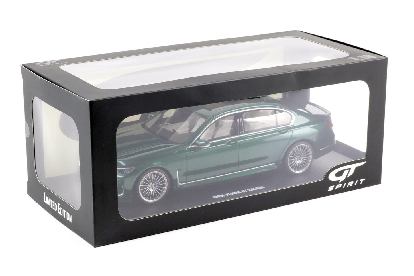 GT Spirit 2023 Alpina B7 (G12) Sedan 7 Series Green Metallic 1:18