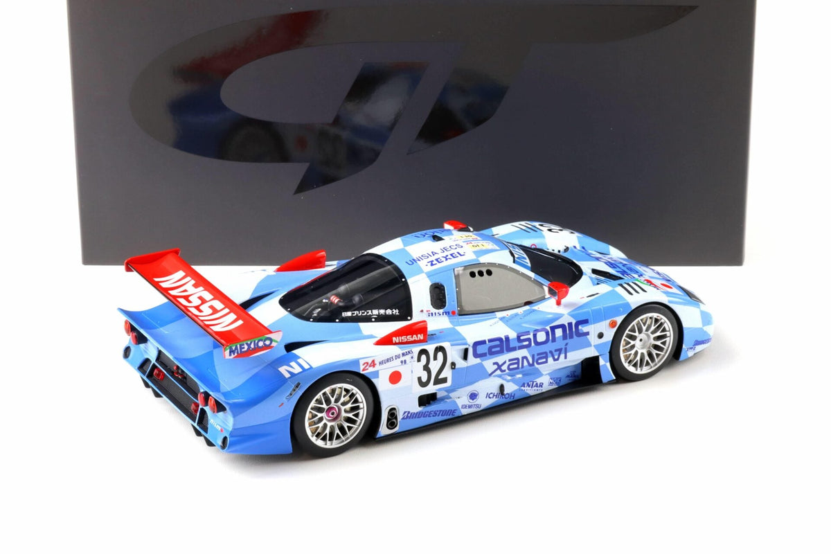 STM Diecast GT Spirit Nissan R390 GT1 3.5L Turbo Team Nissan Motorsport #32 Le Mans 1998 1:18 -...