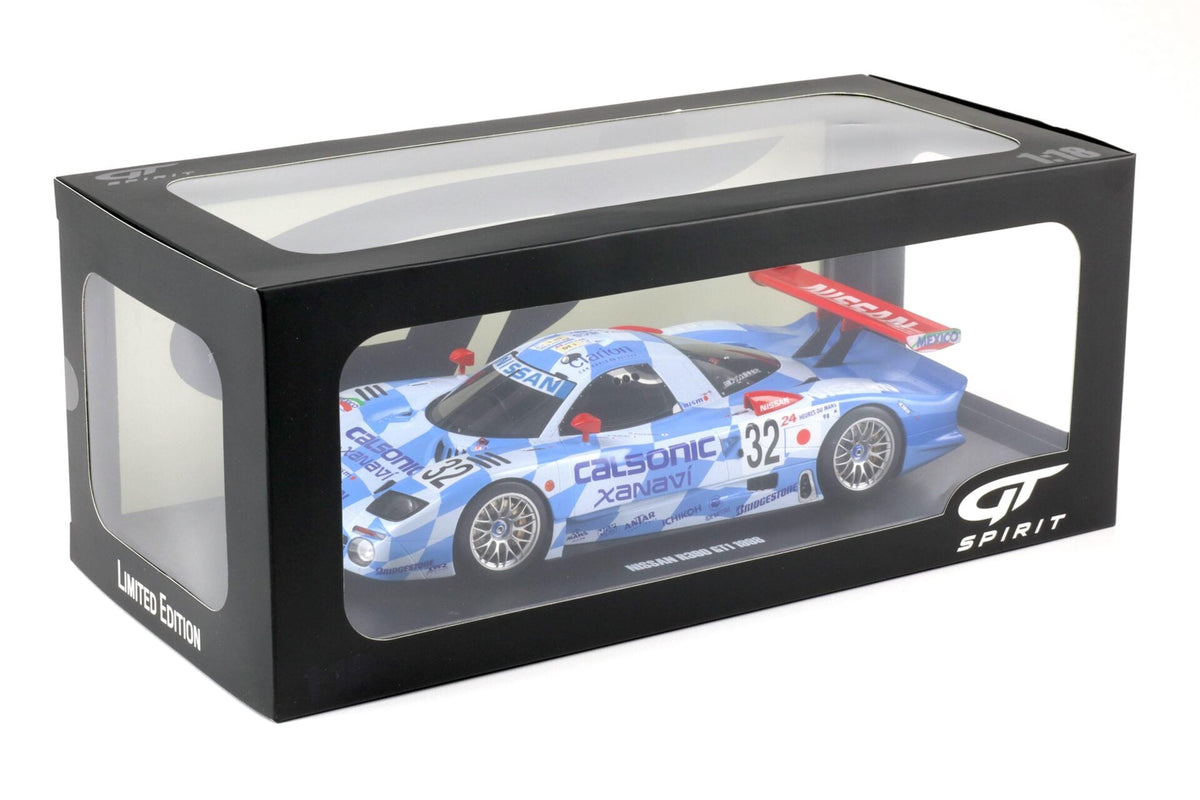 STM Diecast GT Spirit Nissan R390 GT1 3.5L Turbo Team Nissan Motorsport #32 Le Mans 1998 1:18 -...